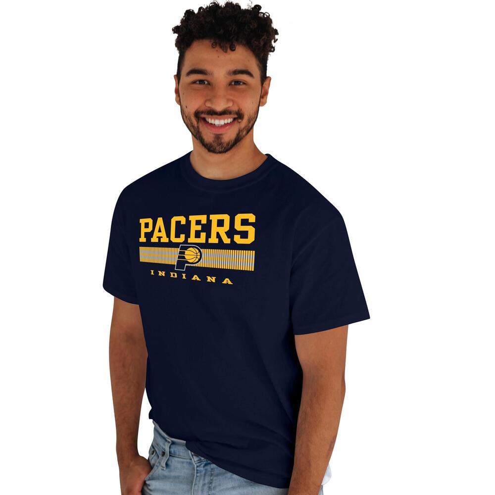 Blue 84 Nba Unisex-Adult Nba  T-Shirt Basketball Team Color